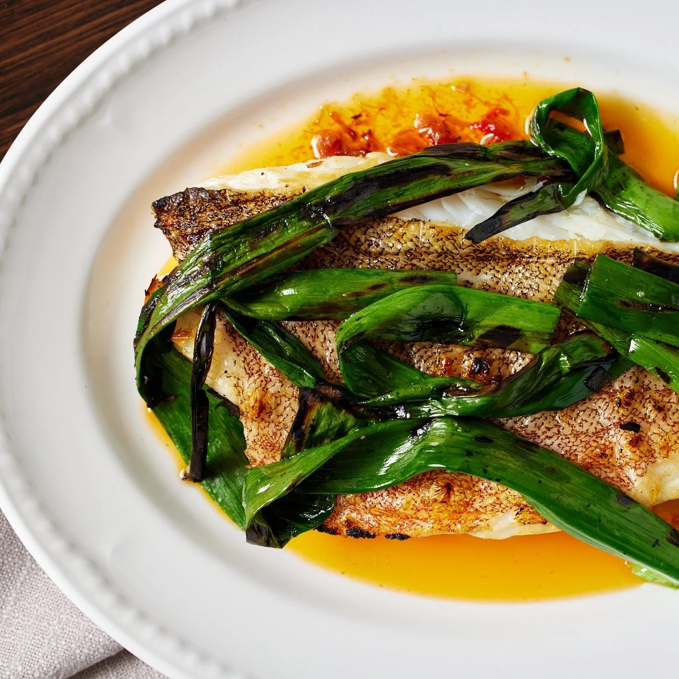 Restaurant fish deals